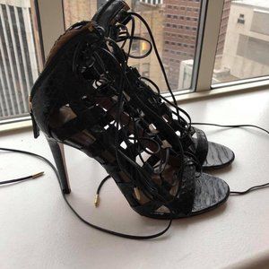 Aquazzura Women's Lace Up Heels